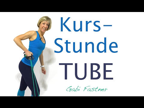 25 min. functional figure training with the tube