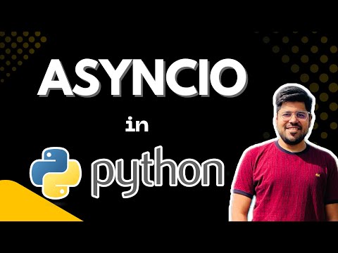Asyncio in Python — Yash Jain (15 min, November 2025)