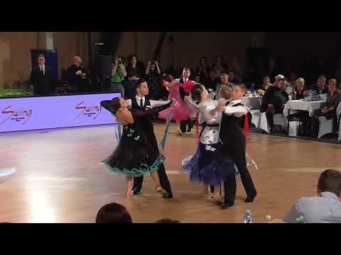 Dominik Veverka - Aneta Zymová /MČR T10 2018/ Kojetín/ Junior I./ Finále/ Tango