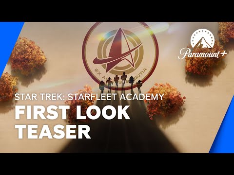 Star Trek: Starfleet Academy (Official First Look Teaser) | Paramount+ Germany