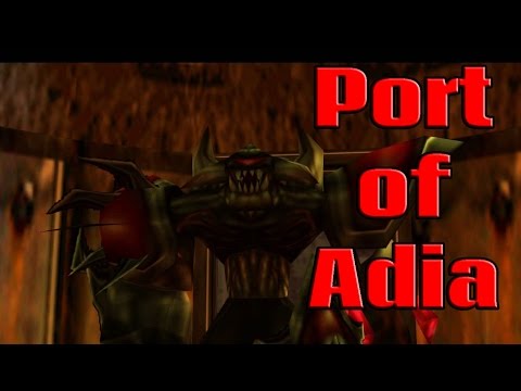 Turok 2 Seeds of Evil Remastered - Lvl 1 Port of Adia - All Secrets, Keys 100%