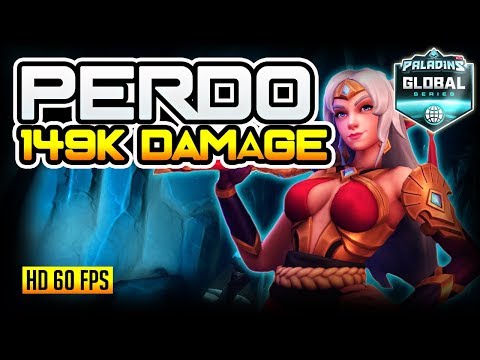 PERDO Lian POV | Gankstars vs WASD Sports | Paladins Global Series Europe