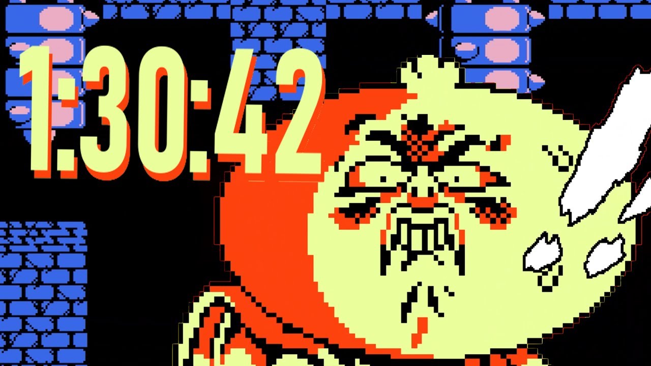 [Obsolete] Garlic True Ending Speedrun - 1:30:42