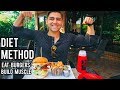 How to Eat Burgers And Stay Lean While Building Muscle