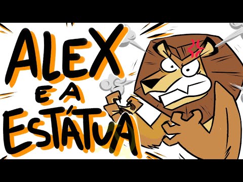 Alex reclamando da Estátua // Vídeo Curto