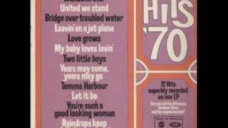 Hits 70 featuring Elton John - My Baby Loves Lovin` ( White Plains )