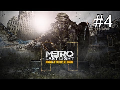 Metro Last Light Redux Xbox One X Gameplay German Deutsch Part 4 - Ein Hoch auf das Loch