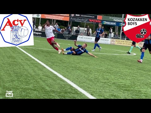 ACV VERSPEELT ZEGE IN 1 MINUUT ( ACV - KOZAKKEN BOYS 1-2 23-8-2025 ) 