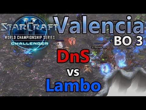 EU Qualifier #1 - DnS (P) vs Lambo (Z) - WCS Valencia Challenger