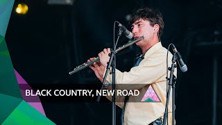 Music video thumbnail preview for Black Country, New Road - Turbines/Pigs (Glastonbury 2023) by Black Country, New Road