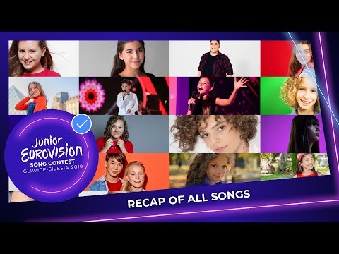 RECAP: All the songs of Junior Eurovision 2019