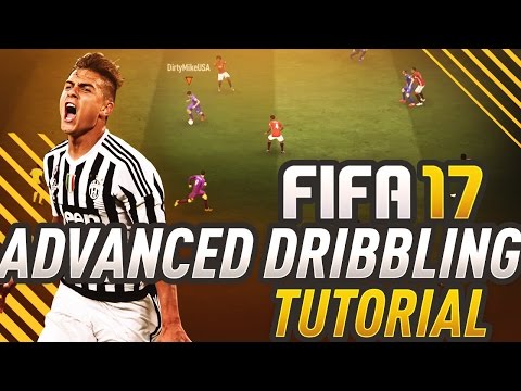 FIFA 17 ADVANCED DRIBBLING TUTORIAL! HOW TO MASTER THE FACE UP DRIBBLE IN FUT CHAMPIONS!