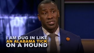 Shannon Sharpe sure has a way with words... #Shannonisms | UNDISPUTED
