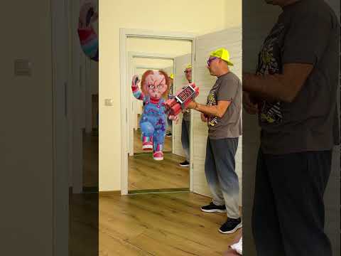 Dame tu cosita CHUCKY DoorDash 😱 #dametucosita