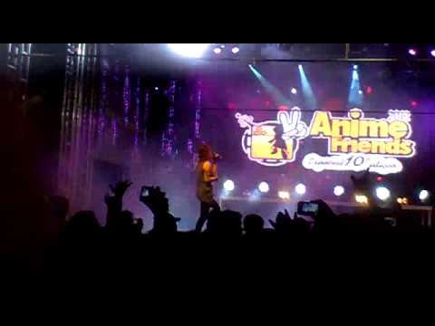 Nobuo Yamada Pegasus Fantasy ANIME FRIENDS 2012.mp