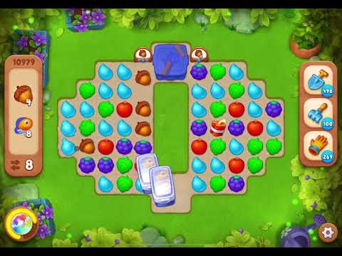 GardenScapes Level 10979 no boosters