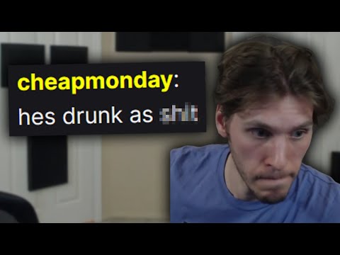 Jerma Gets Absolutely WASTED On Red Wine