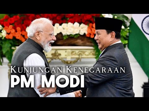 Presiden Prabowo Terima Kunjungan PM India