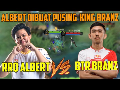 Pertandingan Super Menakjubkan RRQ Albert vs BTR BRANZ. Saat Dmn Albert Susah Kejar Wan Wan Branz