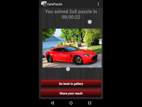 Cars Jigsaw Puzzles Free Video