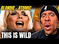 Blondie - Atomic is SO ADVANCED, WTF!?This FIRST listen got me TRIPPIN,, Rapper Reacts....
