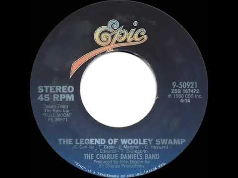 1980 HITS ARCHIVE: The Legend Of Wooley Swamp - Charlie Daniels Band (stereo 45)
