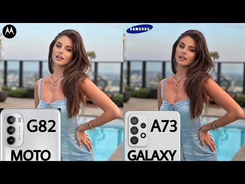 Motorola Moto G82 5G Vs Samsung Galaxy A73 5G | Camera Test