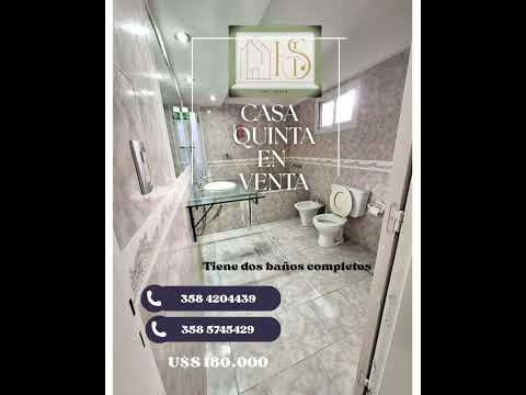 QUINTA EN VENTA en Las Higueras Pcia de Córdoba.