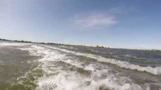 preview picture of video 'Kitesurf  jump ! - Marseillan - Gopro Hero 3'