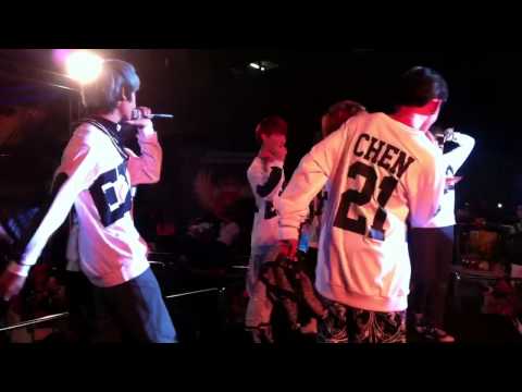 15.03.2014 XoXo (Thai ver.) - Millenium Boy Cover EXO @Hell
