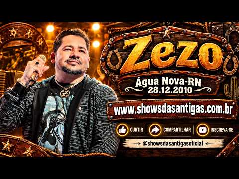 Zezo – Água Nova-RN 28/12/2010 | Show Completo | Forró das Antigas