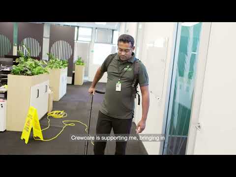 Crewcare Commercial Cleaning video.