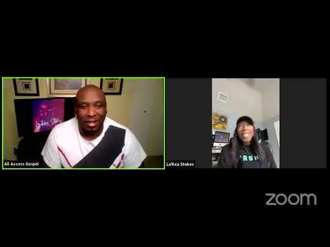 4.13.2020 - All Access Gospel "Indie Artist Corner" - La'Kea Stokes