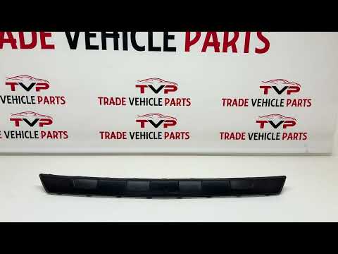 Fits Vauxhall Mokka 2012-2016 Front Lower Centre Bumper Skid Plate Matte Black video