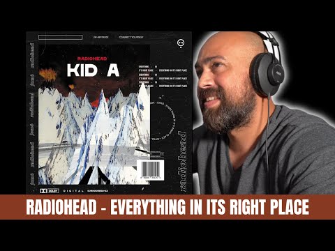 Radiohead Reaction: Classical Guitarist REACTS to Radiohead Everything In Its Right Place