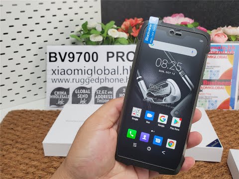 20191013 Blackview BV9700 Pro IP68 Rugged phone Chinawholesale.hk Globalsend.hk Шэньчжэнь доставки