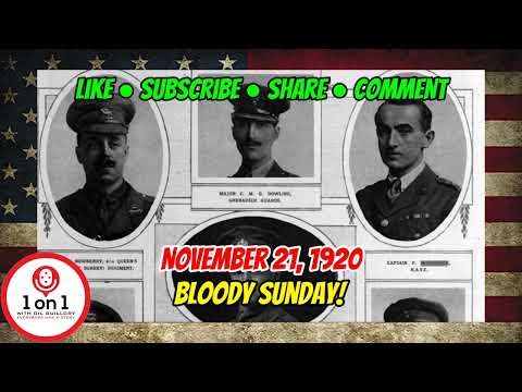 FULL / Today In History November 21, 1920 / Bloody Sunday
