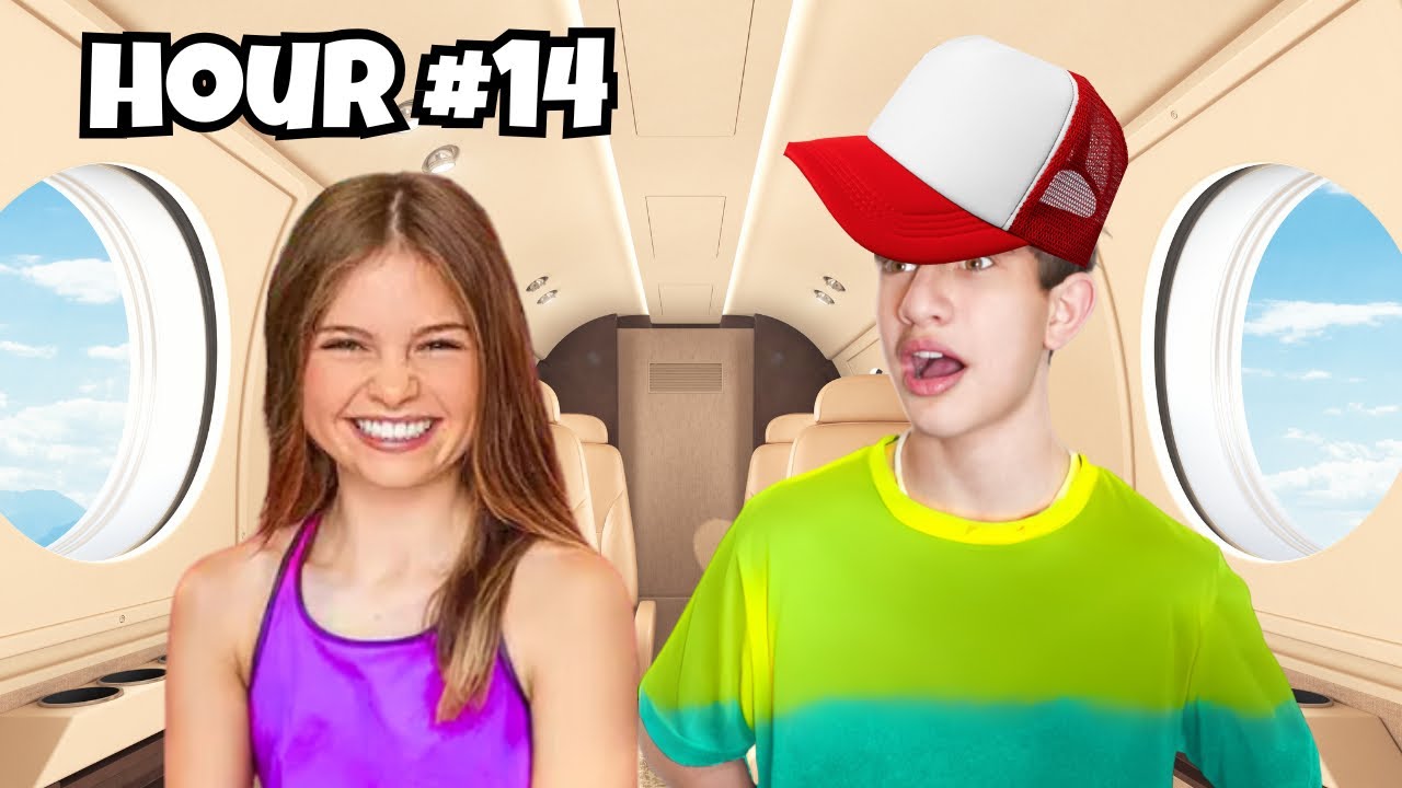 My BEST FRIEND Controls My Vacation For 24 HOURS!!