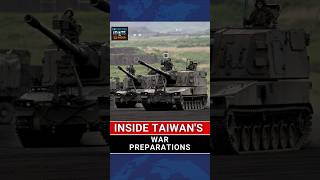 How Taiwan Is Preparing for a Conflict with China
