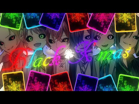 【合唱】ブラッククリスマス/6人で歌ってみた【KnightA-騎士A-】