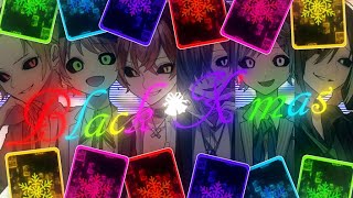 【合唱】ブラッククリスマス/6人で歌ってみた【KnightA-騎士A-】