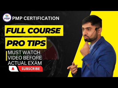PMP® Project Management Certification Full Course - Learn PMP 9 Hours | Videos |PMP® Course
