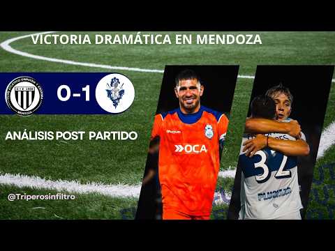 Gimnasia de Mendoza 0 vs Gimnasia La Plata 1 #gelp #futbolargentino #analisis
