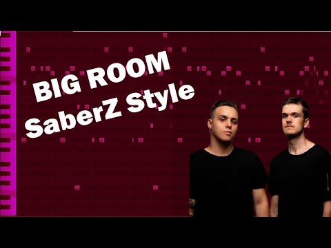 Big Room like SaberZ/Kevu/TBR in FL Studio 20 | P3RP - Sacrifice