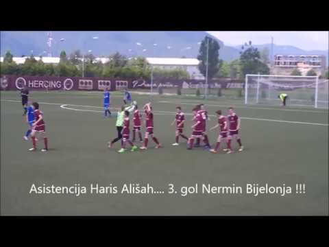 TRI SLAVNA GOLA  - Akademija FK Sarajevo vs FK Željezničar 3:0