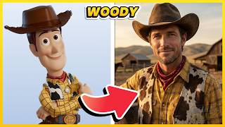 🤠 TOY STORY NA VIDA REAL 🦖 | ADIVINHE PELA VOZ 🔊 #quiz #geekquiz