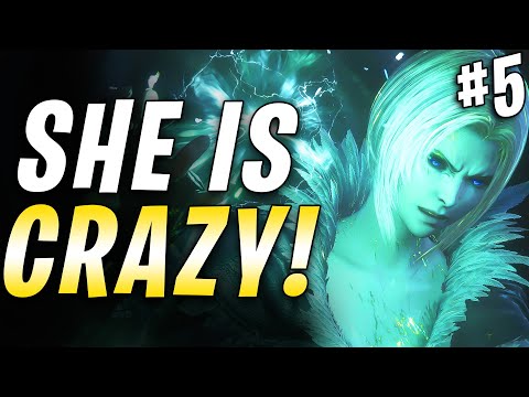Final Fantasy 16 4K PS5 Walkthrough Gameplay part 5 - Benedikta - SHE CRAZY!