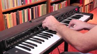 Video thumbnail for Vermona Piano Strings by muzykujkropkacom