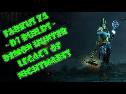 Fan of Knives Build with Legacy of Nightmares