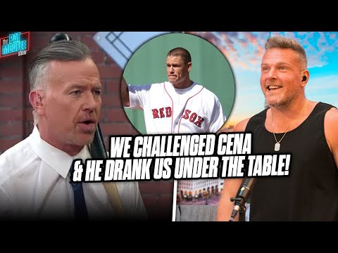 Sean Casey: Don’t Have Beers With John Cena, Ever. It’s A Bad Idea